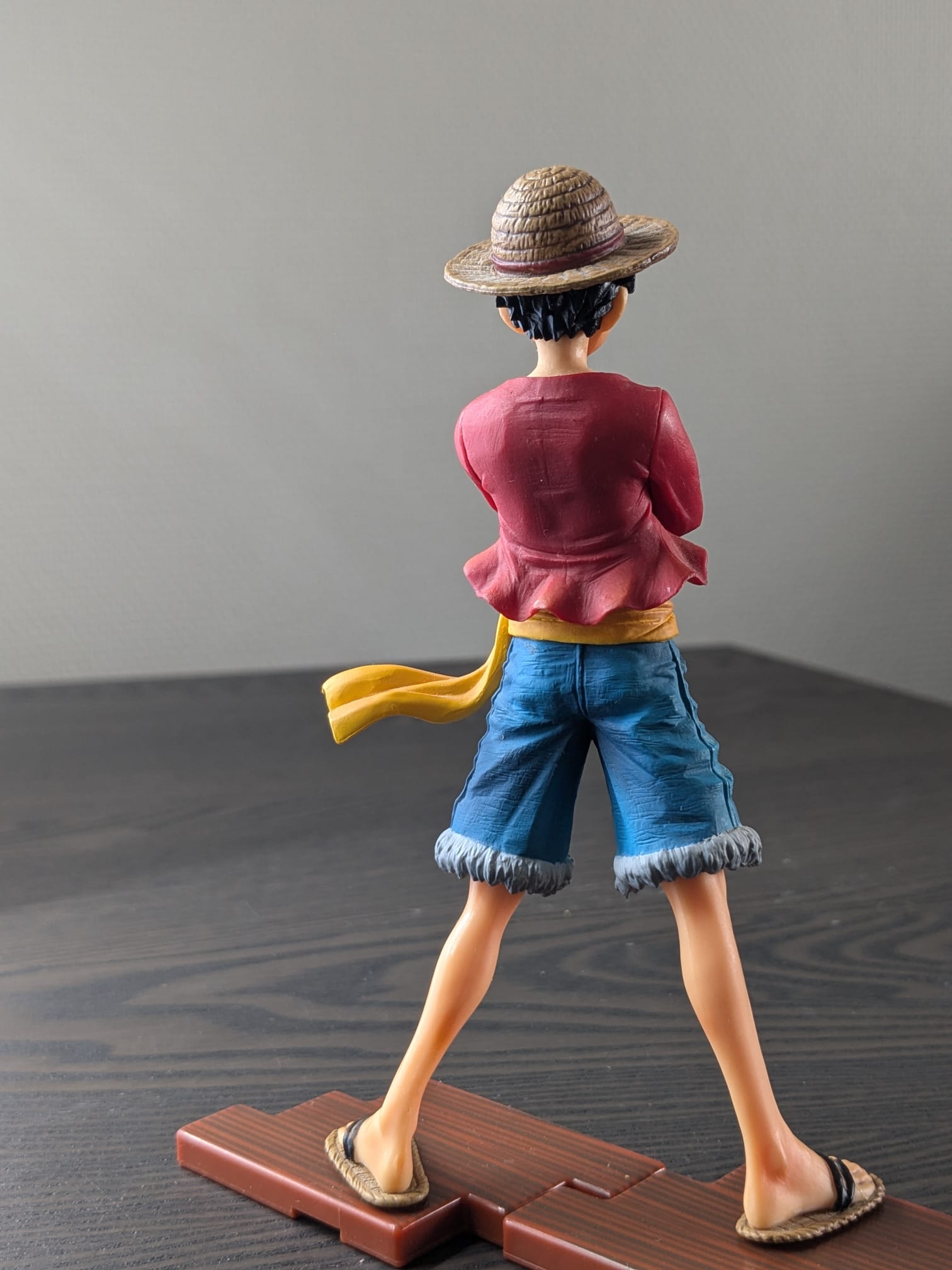 FIGURINE OCCASION ONE PIECE - MONKEY.D LUFFY FIGUARTS ZERO STRAW HAT - TAMASHII NATIONS - Flo'Kaze