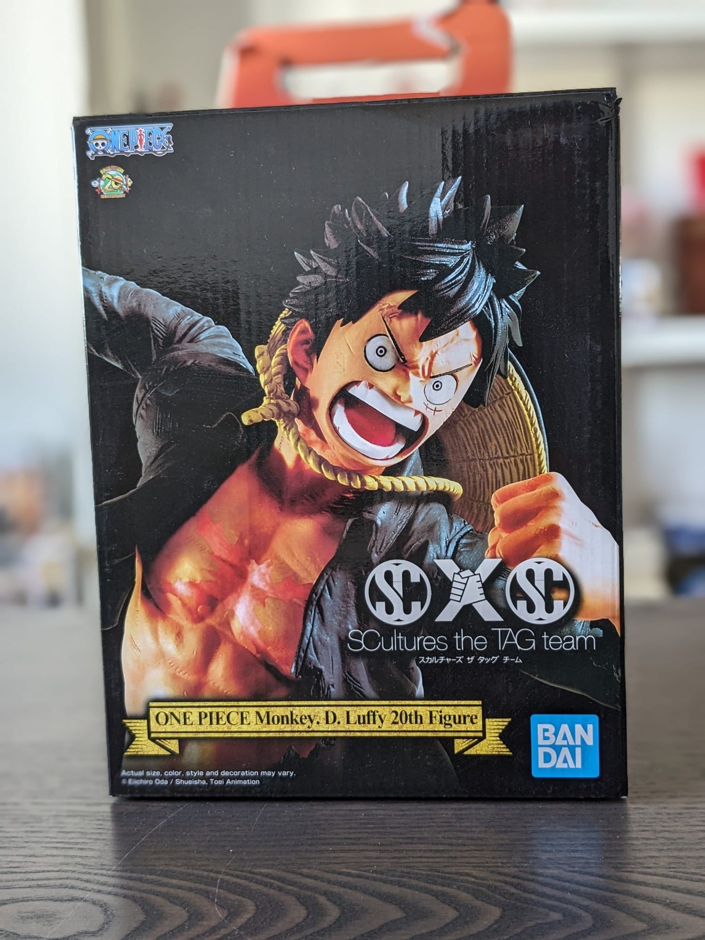 FIGURINE OCCASION ONE PIECE - MONKEY.D LUFFY MEMORIAL LOG ACE BATTLE SCULTURES - BANPRESTO - Flo'Kaze