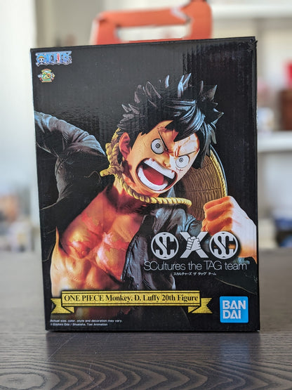 FIGURINE OCCASION ONE PIECE - MONKEY.D LUFFY MEMORIAL LOG ACE BATTLE SCULTURES - BANPRESTO - Flo'Kaze