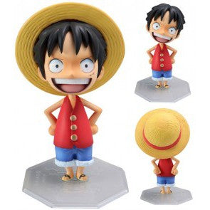 FIGURINE OCCASION ONE PIECE - MONKEY.D LUFFY PORTRAIT OF PIRATES MILD MUGIWARA THEATER - MEGAHOUSE - Flo'Kaze