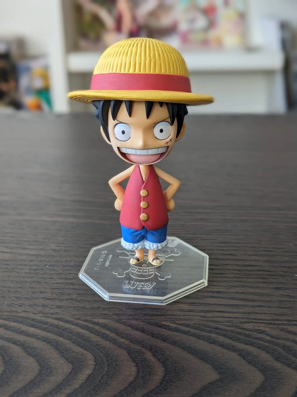 FIGURINE OCCASION ONE PIECE - MONKEY.D LUFFY PORTRAIT OF PIRATES MILD MUGIWARA THEATER - MEGAHOUSE - Flo'Kaze
