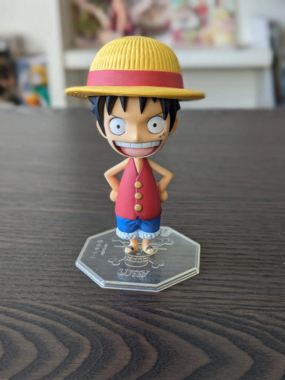 FIGURINE OCCASION ONE PIECE - MONKEY.D LUFFY PORTRAIT OF PIRATES MILD MUGIWARA THEATER - MEGAHOUSE - Flo'Kaze