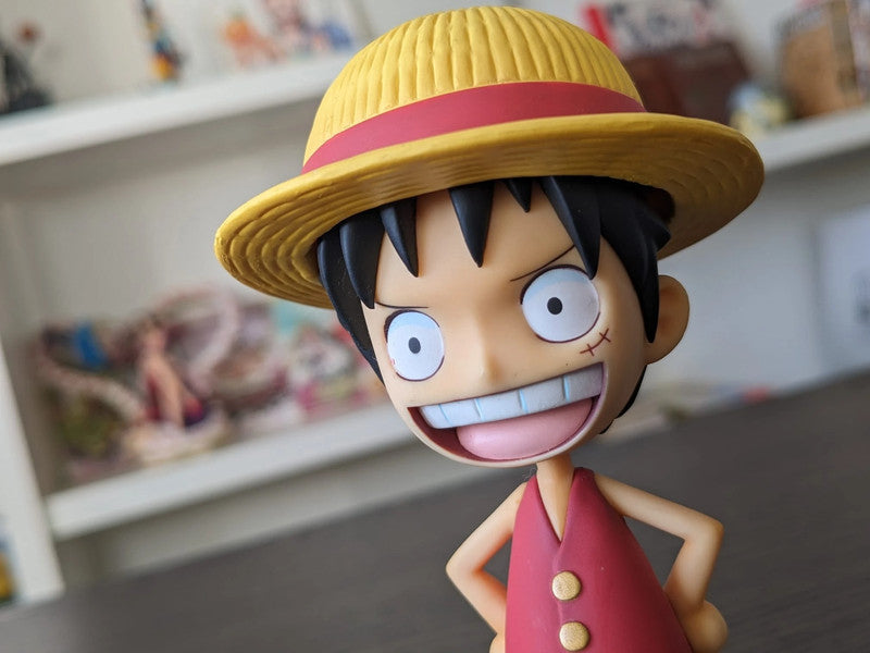 FIGURINE OCCASION ONE PIECE - MONKEY.D LUFFY PORTRAIT OF PIRATES MILD MUGIWARA THEATER - MEGAHOUSE - Flo'Kaze