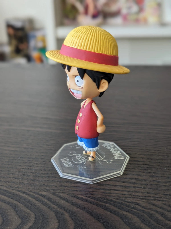 FIGURINE OCCASION ONE PIECE - MONKEY.D LUFFY PORTRAIT OF PIRATES MILD MUGIWARA THEATER - MEGAHOUSE - Flo'Kaze