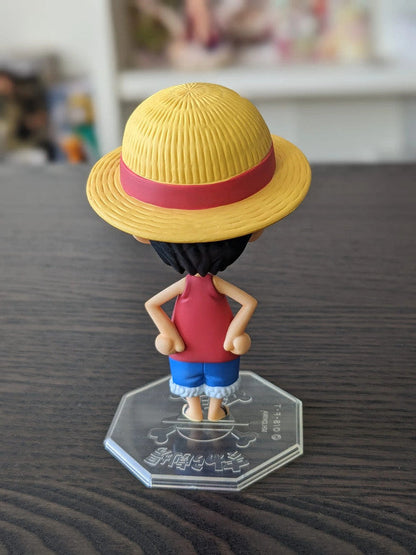 FIGURINE OCCASION ONE PIECE - MONKEY.D LUFFY PORTRAIT OF PIRATES MILD MUGIWARA THEATER - MEGAHOUSE - Flo'Kaze