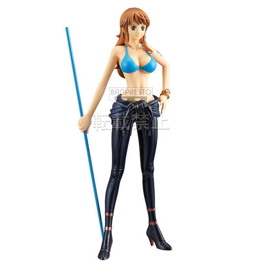 FIGURINE OCCASION ONE PIECE - NAMI DXF THE GRANDLINE LADY FILM GOLD VOL.1 - BANPRESTO Flo'Kaze