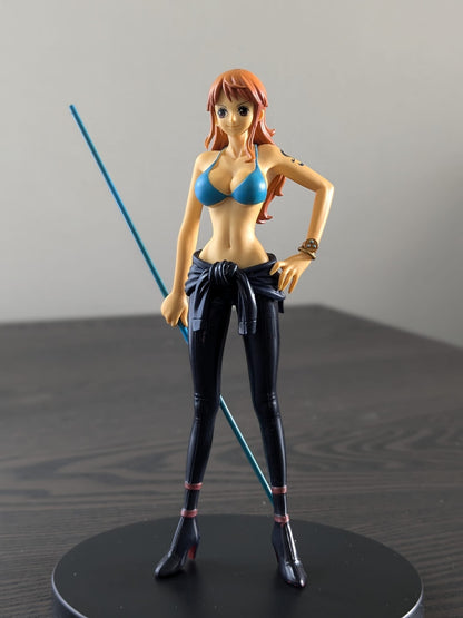 FIGURINE OCCASION ONE PIECE - NAMI DXF THE GRANDLINE LADY FILM GOLD VOL.1 - BANPRESTO Flo'Kaze