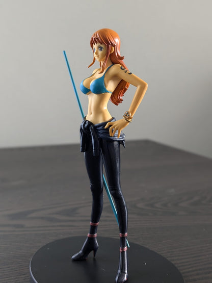 FIGURINE OCCASION ONE PIECE - NAMI DXF THE GRANDLINE LADY FILM GOLD VOL.1 - BANPRESTO Flo'Kaze