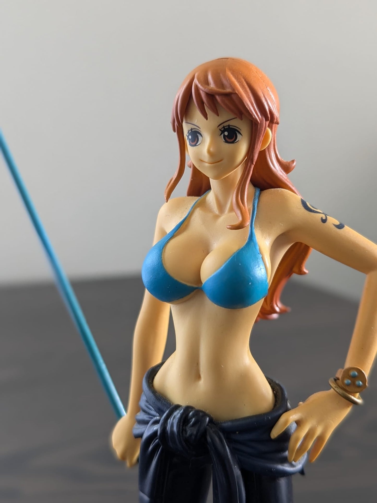 FIGURINE OCCASION ONE PIECE - NAMI DXF THE GRANDLINE LADY FILM GOLD VOL.1 - BANPRESTO Flo'Kaze