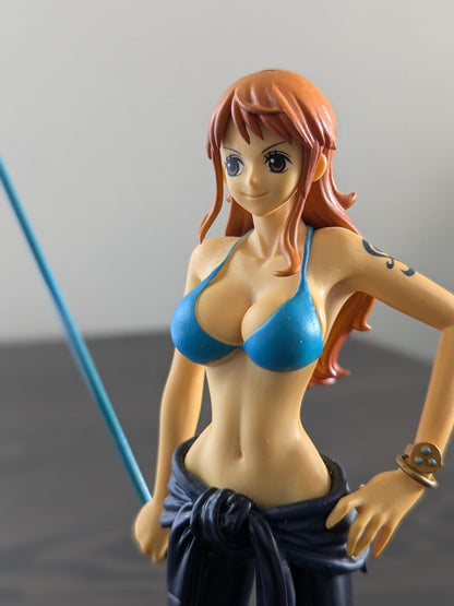 FIGURINE OCCASION ONE PIECE - NAMI DXF THE GRANDLINE LADY FILM GOLD VOL.1 - BANPRESTO Flo'Kaze