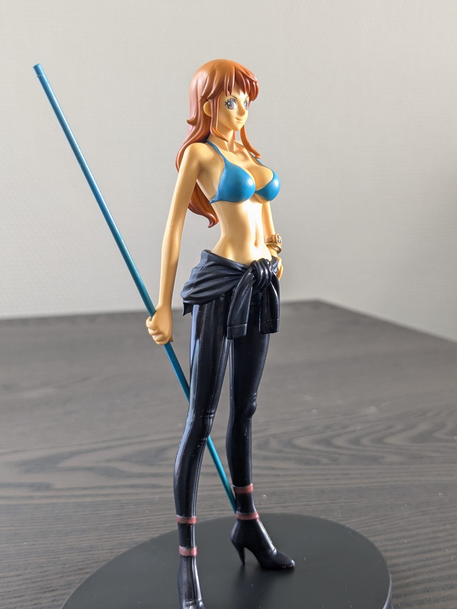 FIGURINE OCCASION ONE PIECE - NAMI DXF THE GRANDLINE LADY FILM GOLD VOL.1 - BANPRESTO Flo'Kaze