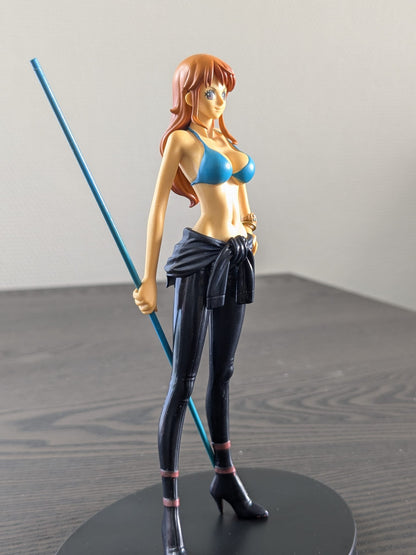FIGURINE OCCASION ONE PIECE - NAMI DXF THE GRANDLINE LADY FILM GOLD VOL.1 - BANPRESTO Flo'Kaze