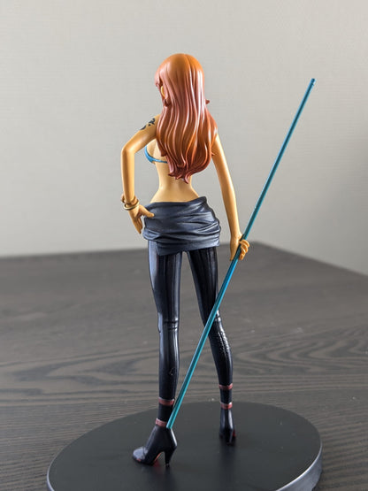 FIGURINE OCCASION ONE PIECE - NAMI DXF THE GRANDLINE LADY FILM GOLD VOL.1 - BANPRESTO Flo'Kaze