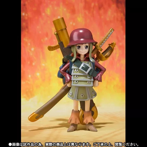 FIGURINE OCCASION ONE PIECE - NAMI FIGUARTS ZERO 8 YEARS OLD VER. Z MOVIE BATTLE CLOTHES - TAMASHII NATIONS - Flo'Kaze