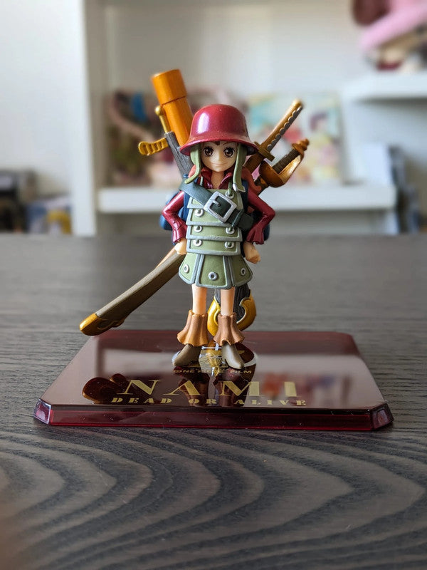 FIGURINE OCCASION ONE PIECE - NAMI FIGUARTS ZERO 8 YEARS OLD VER. Z MOVIE BATTLE CLOTHES - TAMASHII NATIONS - Flo'Kaze