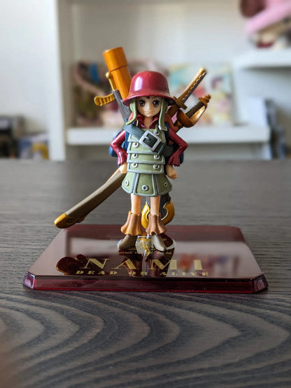 FIGURINE OCCASION ONE PIECE - NAMI FIGUARTS ZERO 8 YEARS OLD VER. Z MOVIE BATTLE CLOTHES - TAMASHII NATIONS - Flo'Kaze