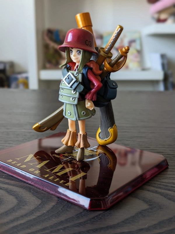 FIGURINE OCCASION ONE PIECE - NAMI FIGUARTS ZERO 8 YEARS OLD VER. Z MOVIE BATTLE CLOTHES - TAMASHII NATIONS - Flo'Kaze