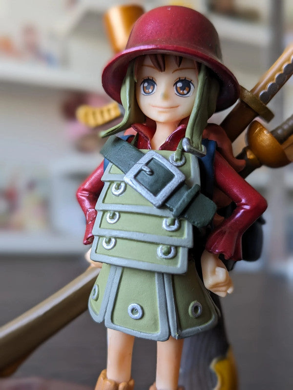 FIGURINE OCCASION ONE PIECE - NAMI FIGUARTS ZERO 8 YEARS OLD VER. Z MOVIE BATTLE CLOTHES - TAMASHII NATIONS - Flo'Kaze