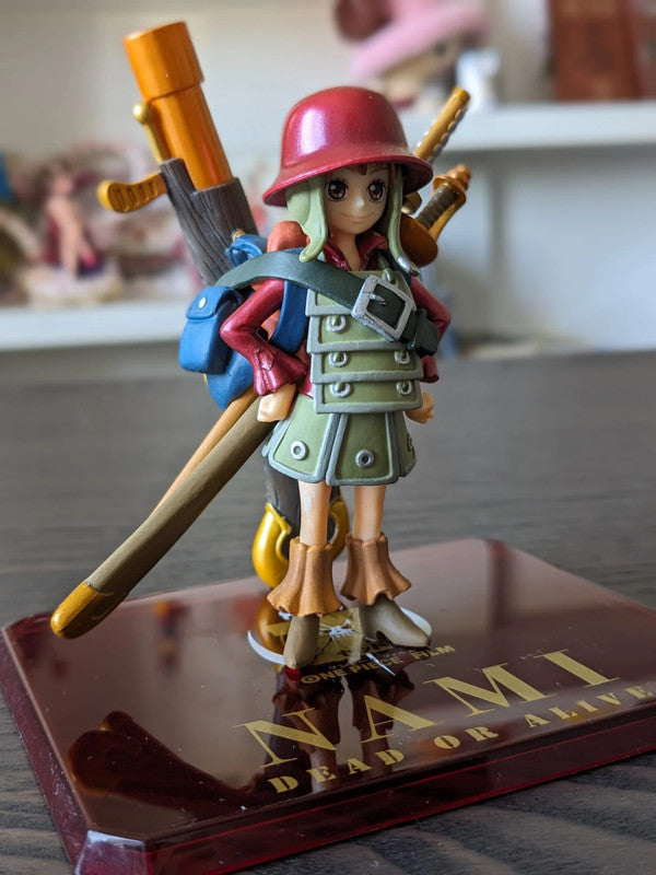 FIGURINE OCCASION ONE PIECE - NAMI FIGUARTS ZERO 8 YEARS OLD VER. Z MOVIE BATTLE CLOTHES - TAMASHII NATIONS - Flo'Kaze