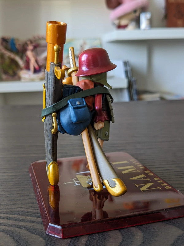 FIGURINE OCCASION ONE PIECE - NAMI FIGUARTS ZERO 8 YEARS OLD VER. Z MOVIE BATTLE CLOTHES - TAMASHII NATIONS - Flo'Kaze