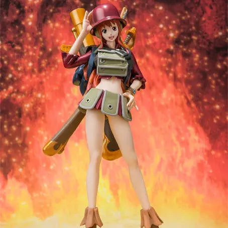 FIGURINE OCCASION ONE PIECE - NAMI FIGUARTS ZERO BATTLE CLOTHES FILM Z - TAMASHII NATIONS Flo'Kaze