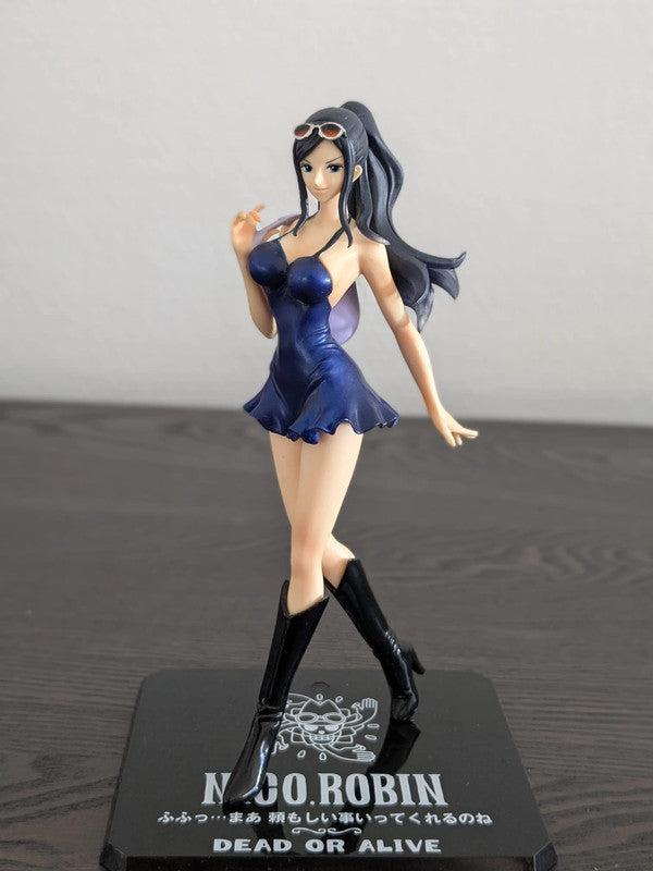 FIGURINE OCCASION ONE PIECE - NICO ROBIN FIGUARTS ZERO DRESSROSA VER. - TAMASHII NATIONS Flo'Kaze