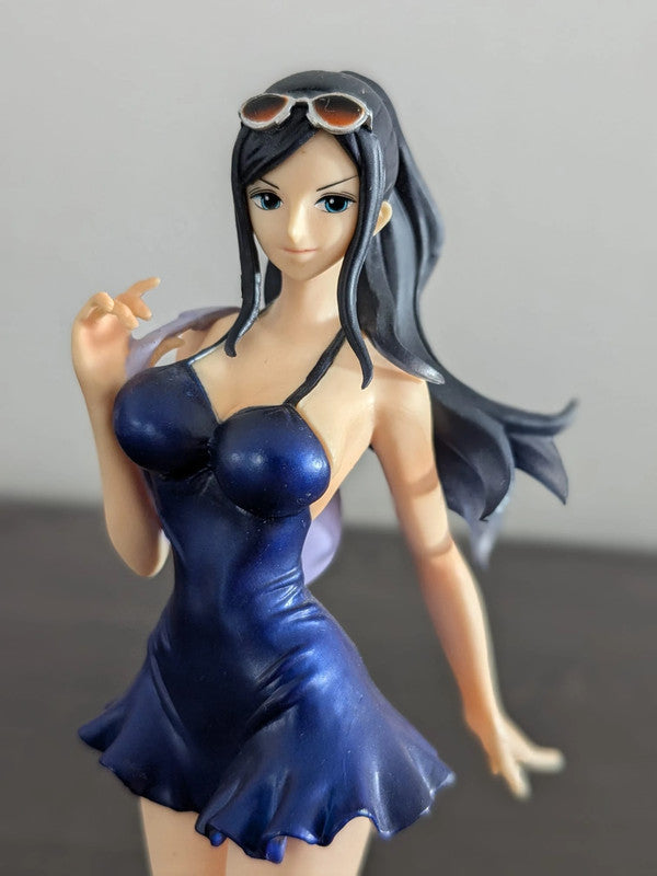 FIGURINE OCCASION ONE PIECE - NICO ROBIN FIGUARTS ZERO DRESSROSA VER. - TAMASHII NATIONS Flo'Kaze