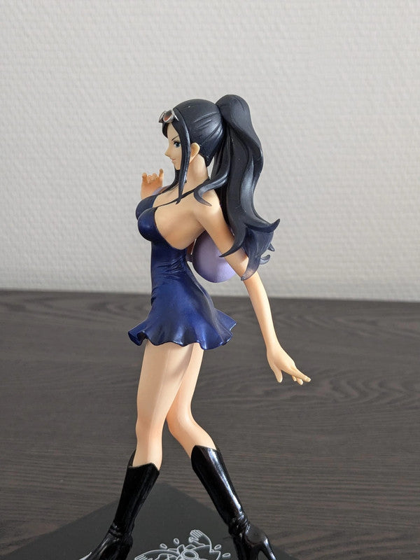 FIGURINE OCCASION ONE PIECE - NICO ROBIN FIGUARTS ZERO DRESSROSA VER. - TAMASHII NATIONS Flo'Kaze