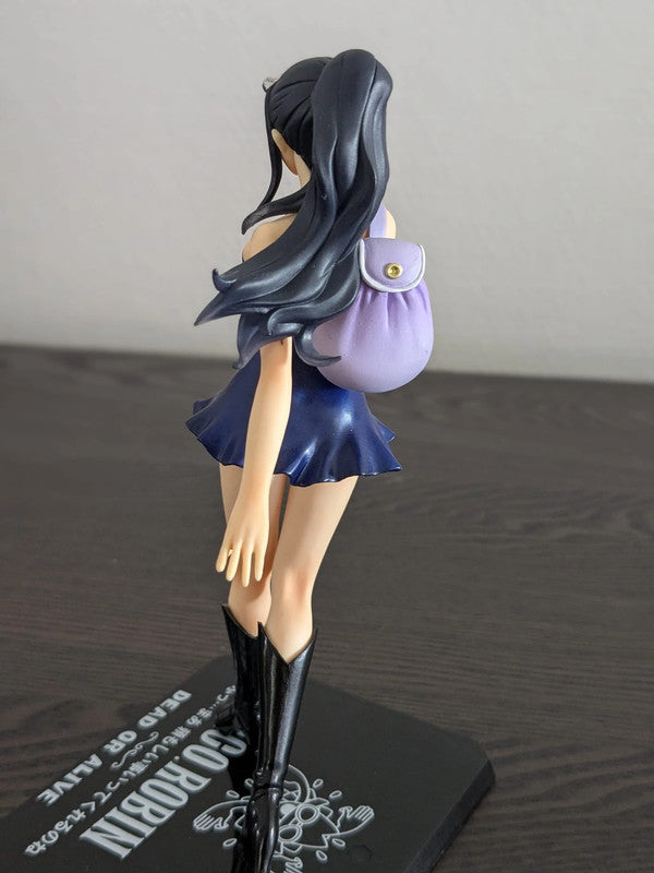 FIGURINE OCCASION ONE PIECE - NICO ROBIN FIGUARTS ZERO DRESSROSA VER. - TAMASHII NATIONS Flo'Kaze