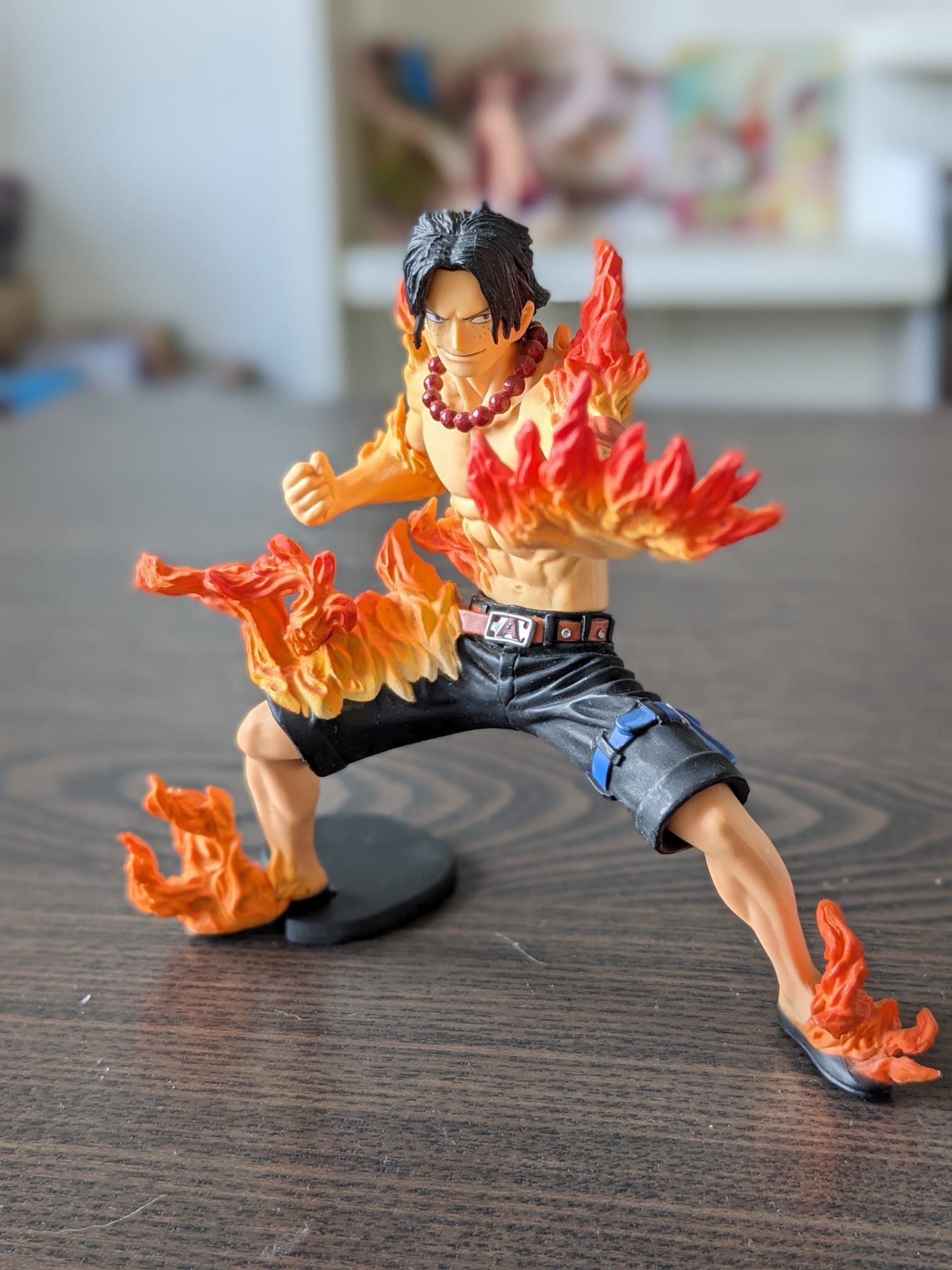 FIGURINE OCCASION ONE PIECE - PORTGAS D. ACE ABILIATORS - BANPRESTO - Flo'Kaze