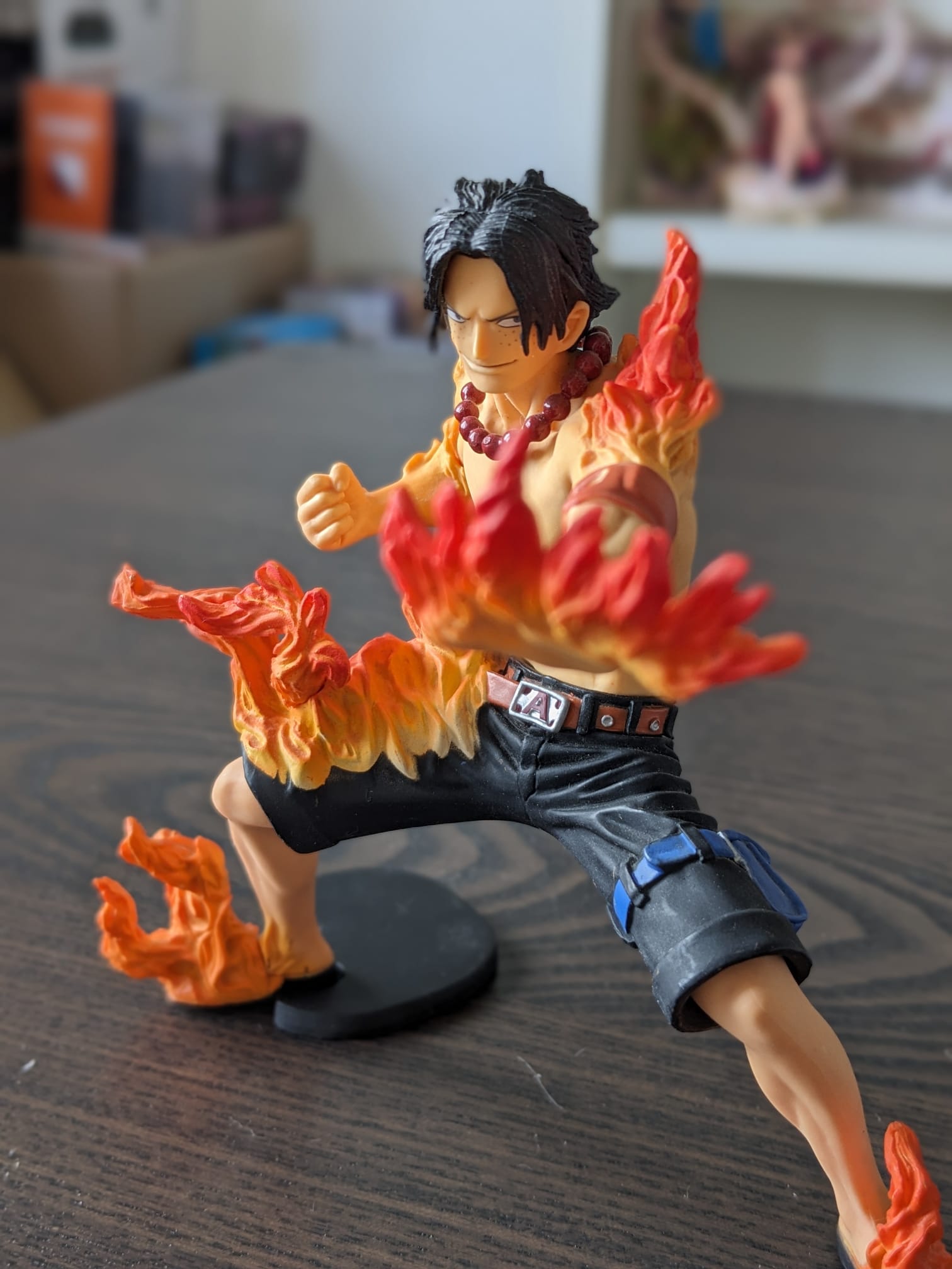 FIGURINE OCCASION ONE PIECE - PORTGAS D. ACE ABILIATORS - BANPRESTO - Flo'Kaze