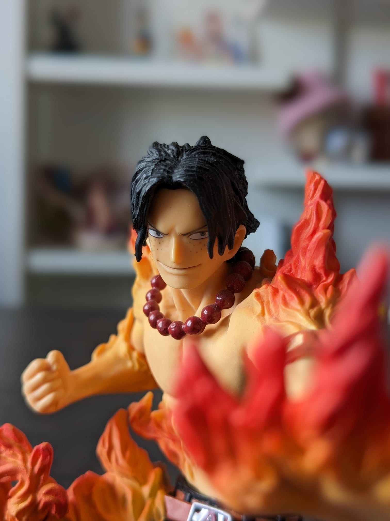 FIGURINE OCCASION ONE PIECE - PORTGAS D. ACE ABILIATORS - BANPRESTO - Flo'Kaze