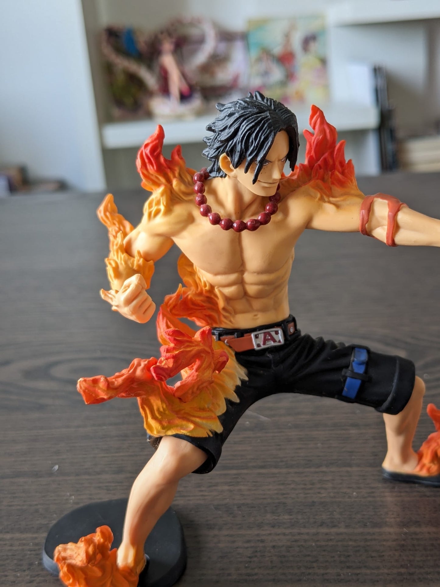FIGURINE OCCASION ONE PIECE - PORTGAS D. ACE ABILIATORS - BANPRESTO - Flo'Kaze