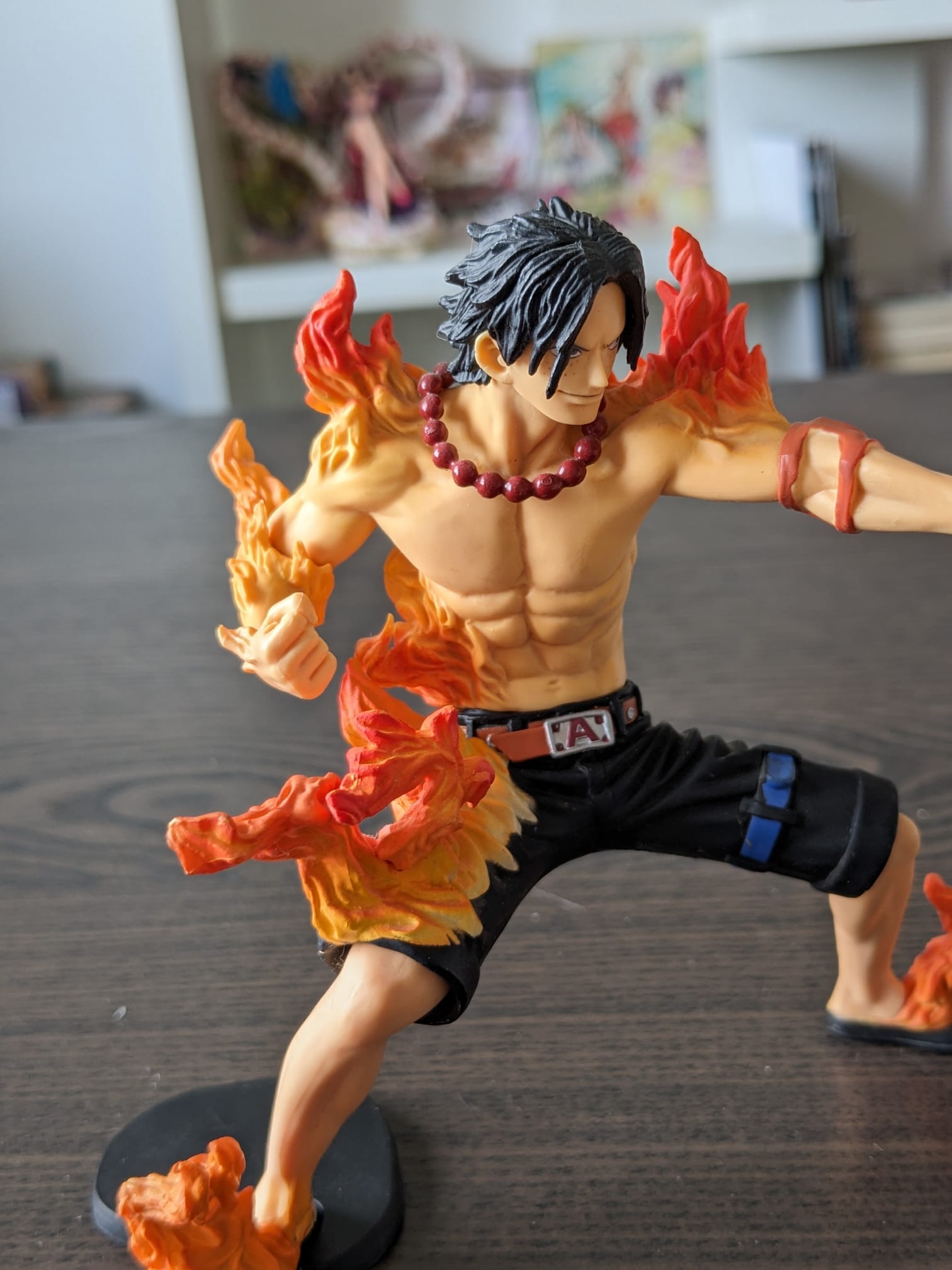 FIGURINE OCCASION ONE PIECE - PORTGAS D. ACE ABILIATORS - BANPRESTO - Flo'Kaze