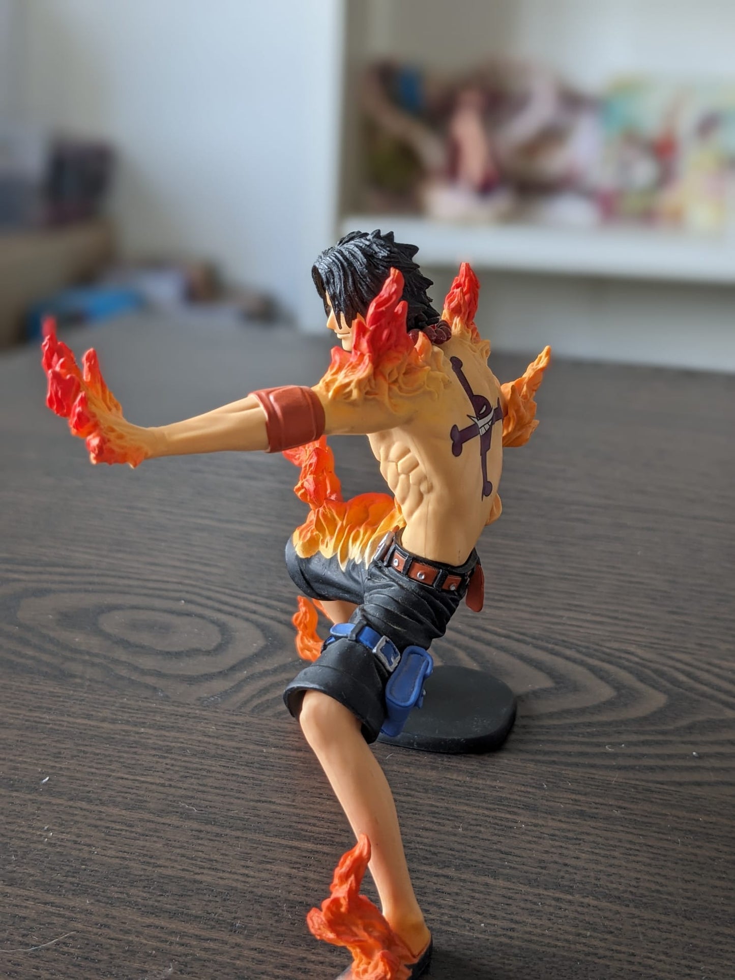 FIGURINE OCCASION ONE PIECE - PORTGAS D. ACE ABILIATORS - BANPRESTO - Flo'Kaze