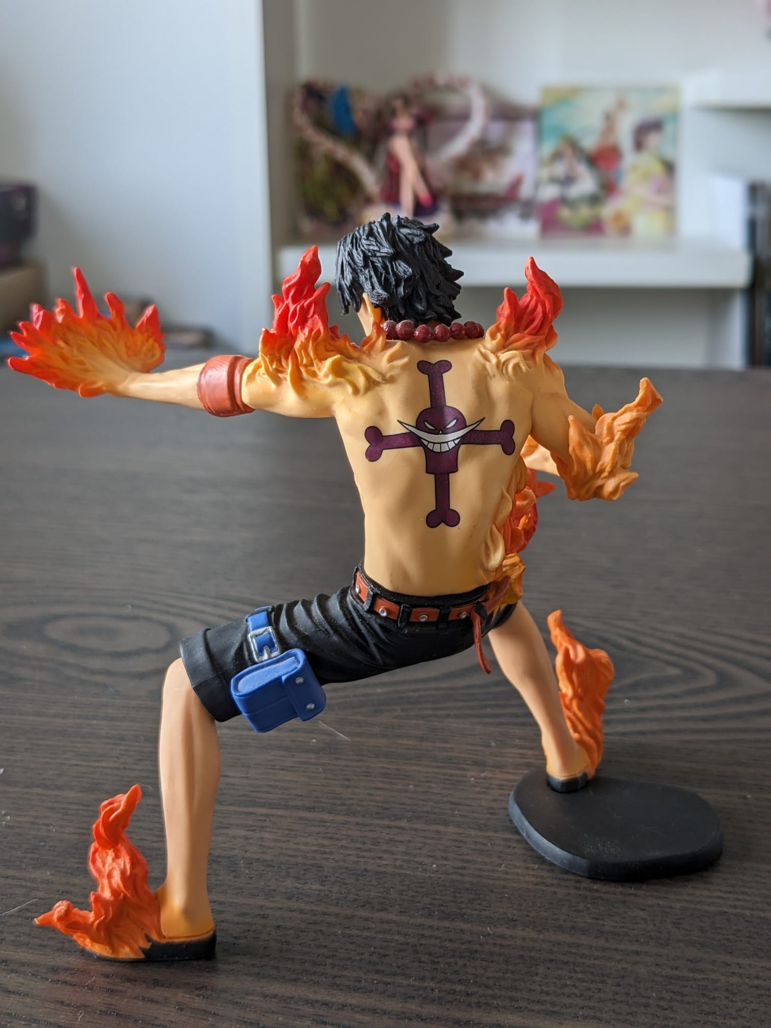 FIGURINE OCCASION ONE PIECE - PORTGAS D. ACE ABILIATORS - BANPRESTO - Flo'Kaze