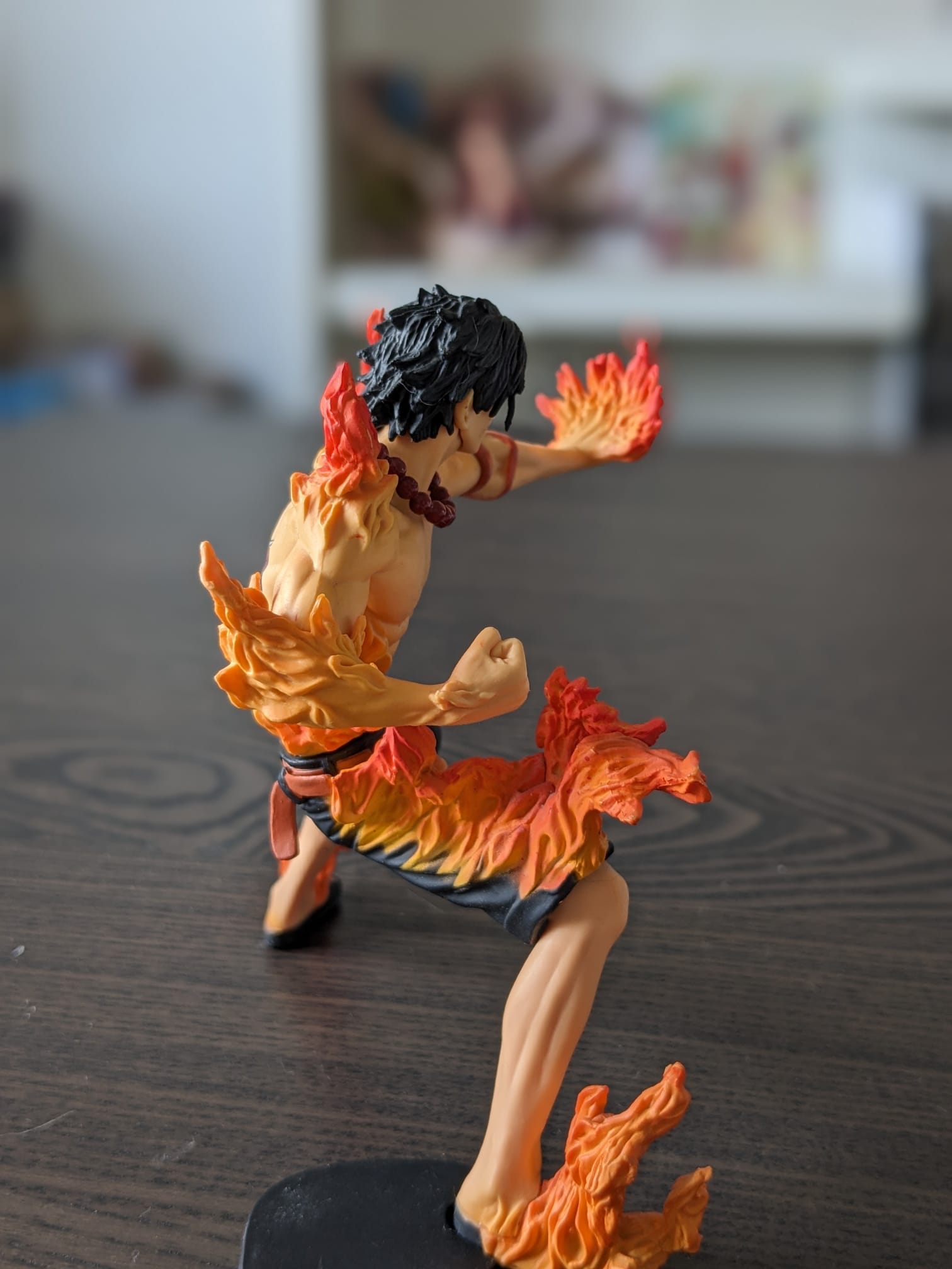 FIGURINE OCCASION ONE PIECE - PORTGAS D. ACE ABILIATORS - BANPRESTO - Flo'Kaze