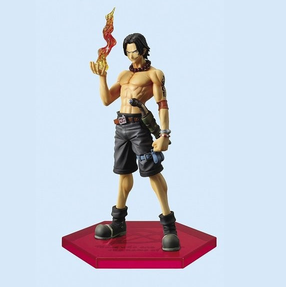 FIGURINE OCCASION ONE PIECE - PORTGAS D. ACE DX "D" LINEAGE  VOL.2- BANPRESTO Flo'Kaze