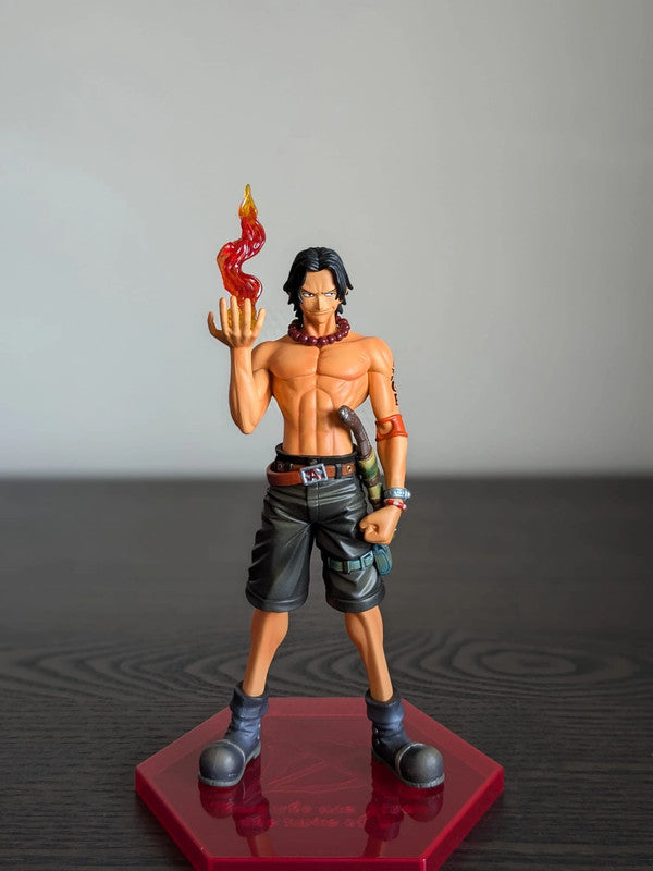 FIGURINE OCCASION ONE PIECE - PORTGAS D. ACE DX "D" LINEAGE  VOL.2- BANPRESTO Flo'Kaze