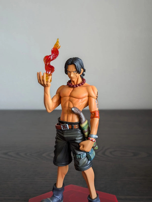FIGURINE OCCASION ONE PIECE - PORTGAS D. ACE DX "D" LINEAGE  VOL.2- BANPRESTO Flo'Kaze