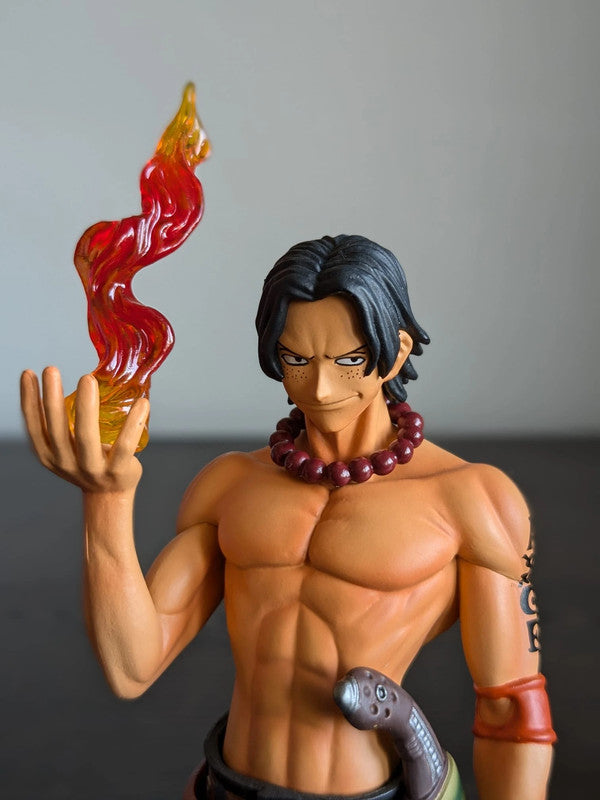 FIGURINE OCCASION ONE PIECE - PORTGAS D. ACE DX "D" LINEAGE  VOL.2- BANPRESTO Flo'Kaze