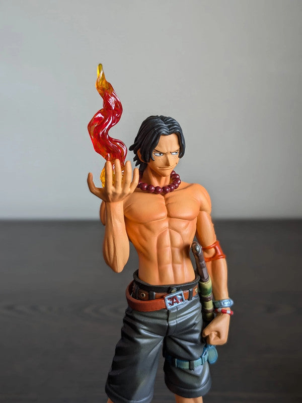 FIGURINE OCCASION ONE PIECE - PORTGAS D. ACE DX "D" LINEAGE  VOL.2- BANPRESTO Flo'Kaze
