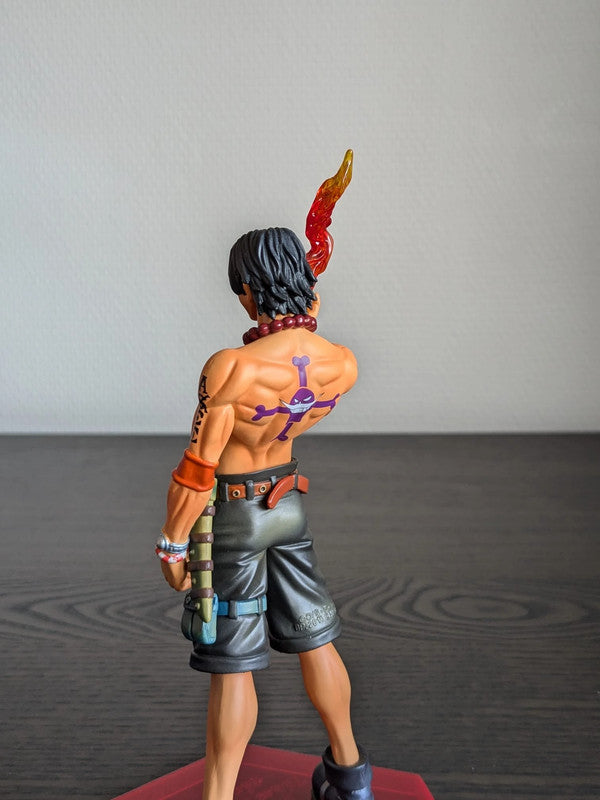FIGURINE OCCASION ONE PIECE - PORTGAS D. ACE DX "D" LINEAGE  VOL.2- BANPRESTO Flo'Kaze