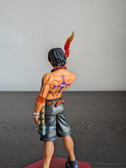 FIGURINE OCCASION ONE PIECE - PORTGAS D. ACE DX "D" LINEAGE  VOL.2- BANPRESTO Flo'Kaze