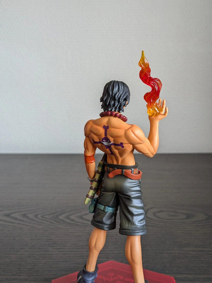 FIGURINE OCCASION ONE PIECE - PORTGAS D. ACE DX "D" LINEAGE  VOL.2- BANPRESTO Flo'Kaze