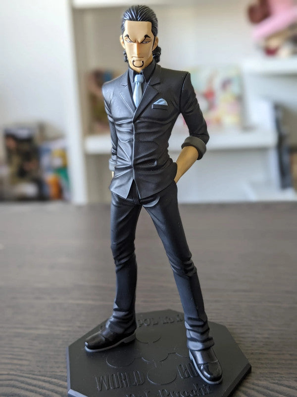 FIGURINE OCCASION ONE PIECE - ROB LUCCI PORTRAIT OF PIRATES NEO - MEGAHOUSE - Flo'Kaze