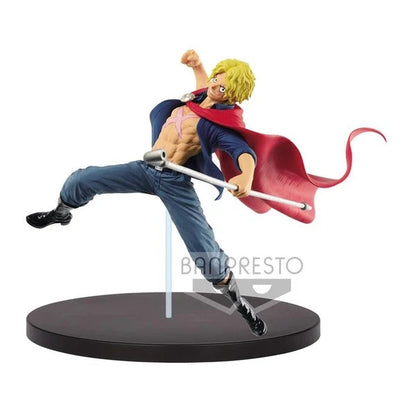 FIGURINE OCCASION ONE PIECE - SABO COLOSSEUM SCULTURES ZOUKEIOU CHOJHO KESSEN- BANPRESTO Flo'Kaze