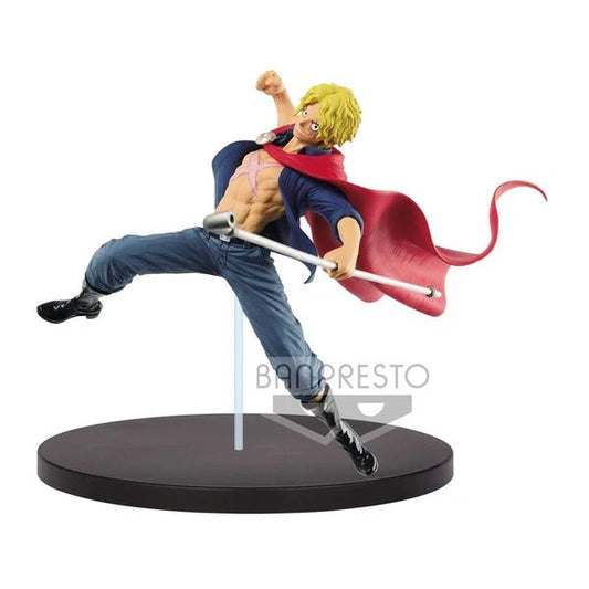 FIGURINE OCCASION ONE PIECE - SABO COLOSSEUM SCULTURES ZOUKEIOU CHOJHO KESSEN- BANPRESTO Flo'Kaze