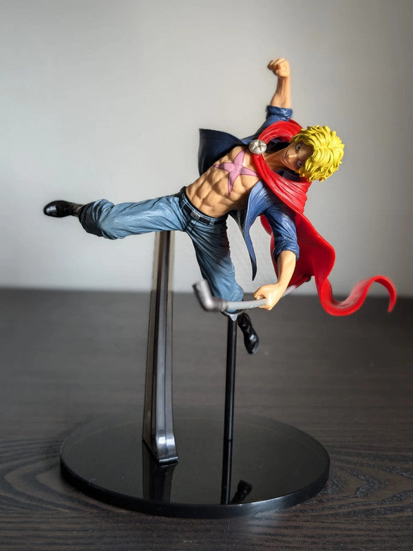 FIGURINE OCCASION ONE PIECE - SABO COLOSSEUM SCULTURES ZOUKEIOU CHOJHO KESSEN- BANPRESTO Flo'Kaze