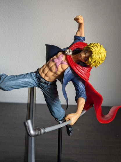 FIGURINE OCCASION ONE PIECE - SABO COLOSSEUM SCULTURES ZOUKEIOU CHOJHO KESSEN- BANPRESTO Flo'Kaze